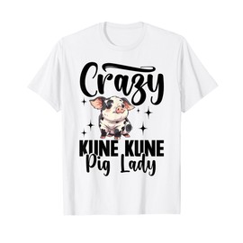 Kune Kune Pig Girl Accessories for Women Kunekune Pig T-Shirt