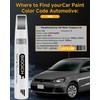 BIOOICH Touch Up Paint Pen Exact Color Match Car Chip