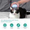 ORIA Handheld Pet Massager for Dog and Cat, Electric Cordless