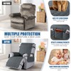 TAOCOCO TAOCOCO 100% Waterproof Recliner Covers, Recliner Sofa Covers with