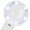 Desktop Handheld LED Magnifier 7X USB Battery Powered Reading Magnifying