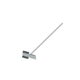 Albion Engineering Company 381-G03 Stand-Up Wide Blade Bulk Caulk Catalyst Mixer for 5 Gallon Pails, 6" Wide Blade x 28" Shaft Length