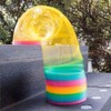 Tobar Giant Rainbow Springy Slinky Toy for 3 years to