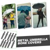 JFangZHZH 10 PCS Replacement Umbrella Tail Beads Folding Patio Umbrella