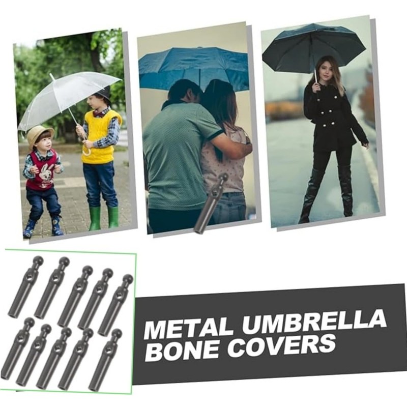 JFangZHZH 10 PCS Replacement Umbrella Tail Beads Folding Patio Umbrella