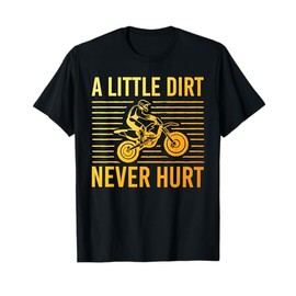 Cool Dirt Bike Art for Men Women Motor Bike Dirtbike Racing T-Shirt