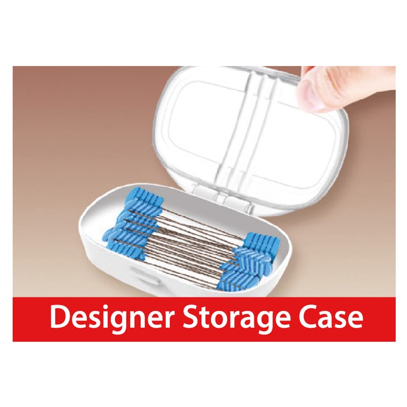 Taylor Seville Magic Pin Flat Head 0.5mm 100pc