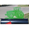 Farm and Ranch Metal Mailbox Topper (Modern Tractor and Driver,