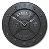 Barbell Wall Clock, Available in 8 Sizes, Most Sizes Ship