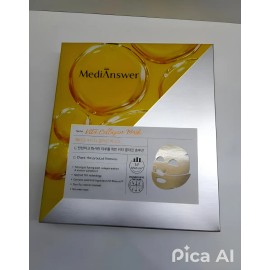 Paquete Mascarilla Coreana Vita Colageno, Identificacion Todo Tipo De Piel