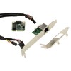 KALEA-INFORMATIQUE Mini PCI Express Controller Card Network 1 Port LAN