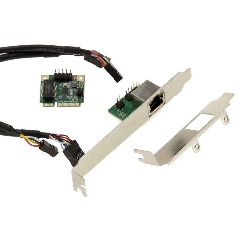 KALEA-INFORMATIQUE Mini PCI Express Controller Card Network 1 Port LAN