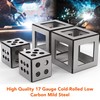 Welding Coupons Practice Kit,24 Cube Dice Frame Mild Steel Plate