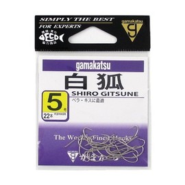 Gamakatsu white fox No. 5 12251