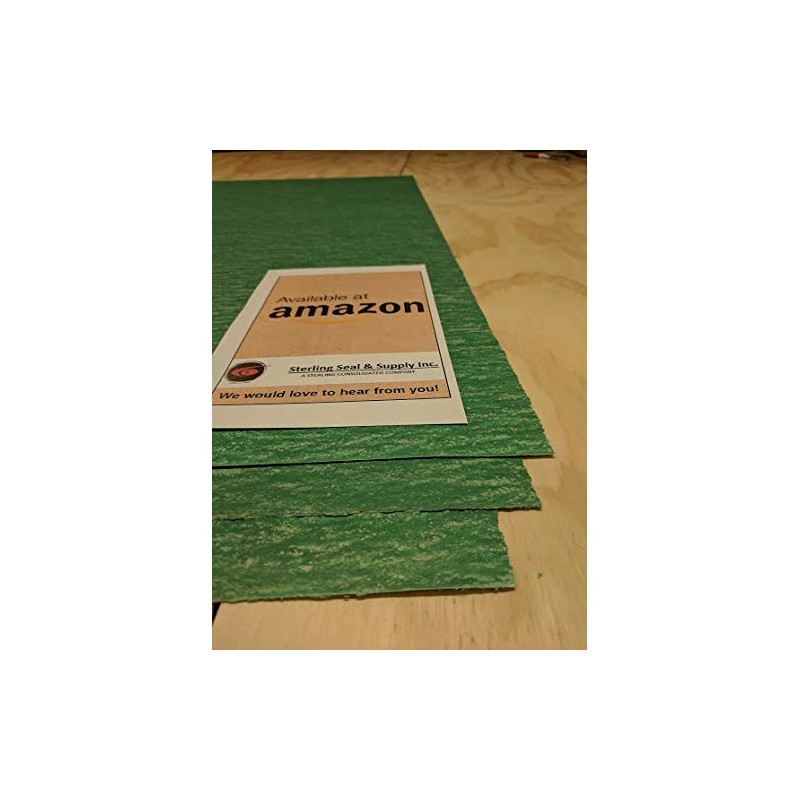 Lamons Gasket Material, General Purpose, NSF-61 Certified, 1/32" Thick, 30"