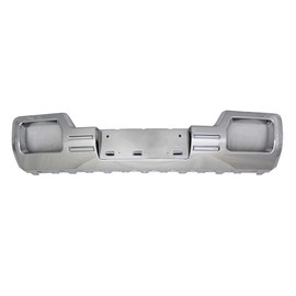 Front Skid Plate Compatible With 2014-2015 GMC Sierra 1500, Front Under Bumper Skid Plate Protective Armor Engine Undercover by IKON MOTORSPORTS