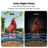 Bird Feeder with Camera,AI Identify Birds Species,Smart Birds Camera with