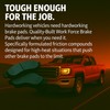 QUALITY-BUILT Work Force Semi-Metallic Front Brake Pads (1002-0908AM) Compatible with