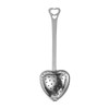 Tea Infuser for Loose Tea, Stainless Steel Heart Shaped Tea