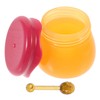 TOVINANNA 6g Refillable Lip Balm Jar with Spoon Lightweight Cosmetic