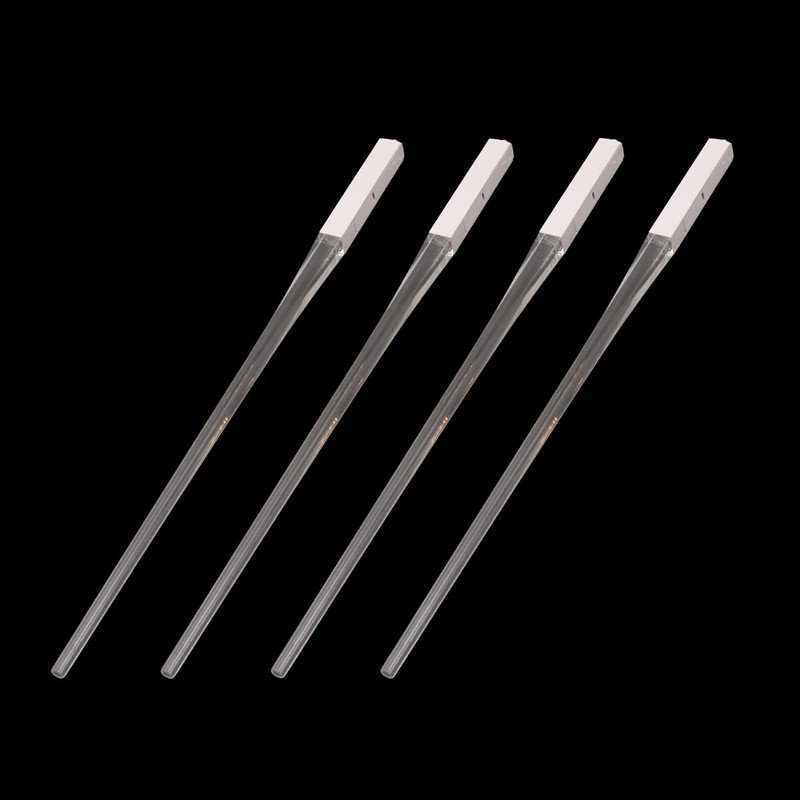 POFET 2Pairs of Lightsaber Chopsticks LED Light-Up Chopsticks for Kitchen