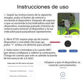 Mini Cámara Espía Wifi 1080p Hd, Cámara De Vigilancia Oculta Con Gran Angular 120°, Detección De Movimiento, Audio Bidireccional, Para Control Remoto App Para Casa/oficina