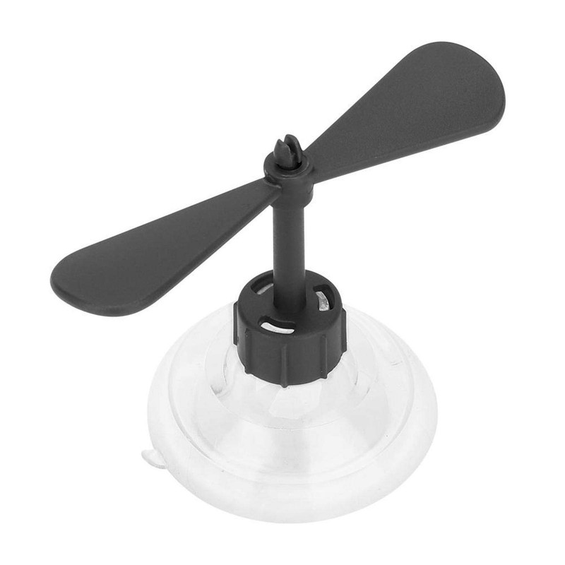 Aramox Bike Helmet Propeller, Decorative Helmet Suction Cup Rubber and