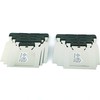 Japanese Spatula Set of 2 Stainless Steel Leaf, Acid-proof, Flexible