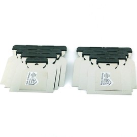 Japanese Spatula Set of 2 Stainless Steel Leaf, Acid-proof, Flexible Surface Spatula, Quality Tool for Professionals