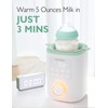 Momcozy Baby Bottle Warmer for Breast Milk Formula Food, Fullest