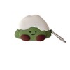 eglixu Cute Earplugs Case for AirPods 4 (2024), Funny Creative