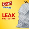 Glad Trash Bags, OdorShield Tall Kitchen Drawstring Garbage Bags -