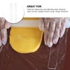 2pcs Dough Thickness Rulers Dough Thickness Guides Pastry Rolling Pin