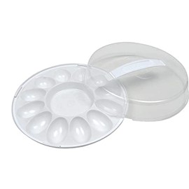 SureFresh Sure Fresh Deviled Egg Carriers with Lids, 10.375x3.5 in.