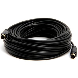 Manhattan, 50 Feet S-Video (Din-4) Male to S-Video (Din-4) Male Cable