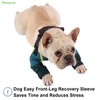 PetWarm Dog Leg Sleeves, Waterproof, Recovery Elbow and Knee Protector,