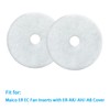Pack of 25 ZF EC Fan Filters for Maico ER