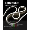 Shine Decor LED Rope Lights AC 120V, Connectable & Cuttable
