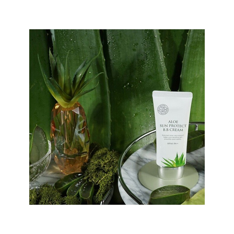 피부 쇠비름추출물 피부진정 민낯피부 비비크림 50ml Skin Purslane Extract Soothing