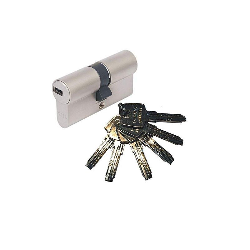 ABUS EC550 Profile Double Cylinder 35/65 mm with 6 Keys