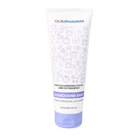 Quimoderm Baby Aceite Almendras Dulces Crema Hidratante 225 Libre Parabenos