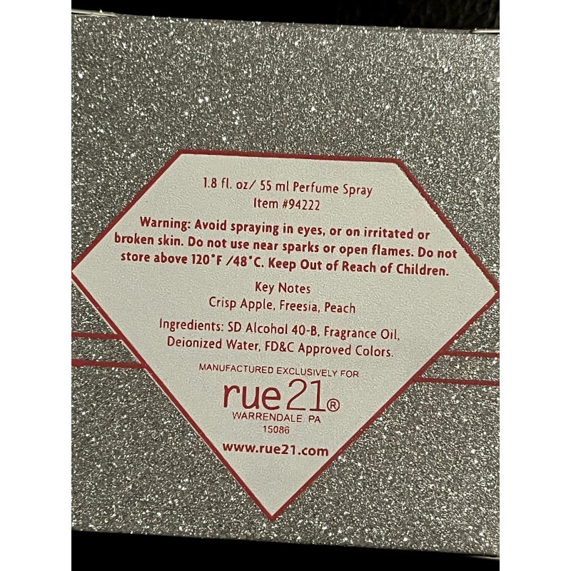 rue21 SALE!! Icon by rue 21 Perfume 1.8 fl oz