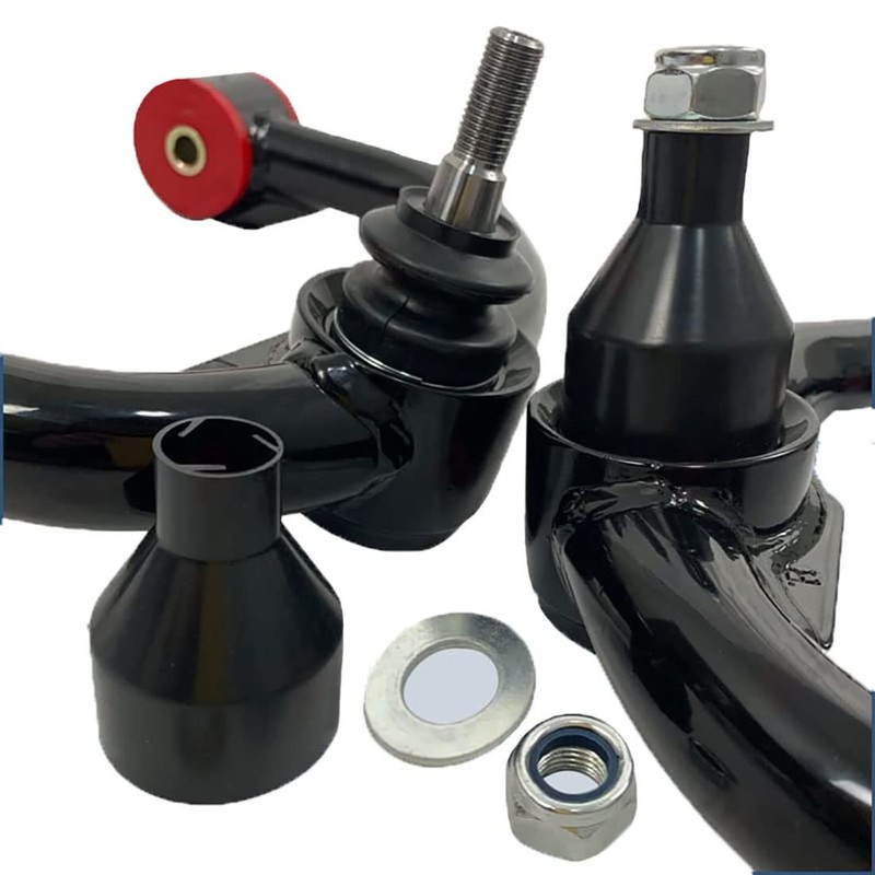 2PCS for F-150 Front Upper Control Arms, Tubular Suspension 2"-4"