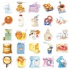 50Pcs Baking Stickers Funny for Water Bottles Baking Laptop Decals,