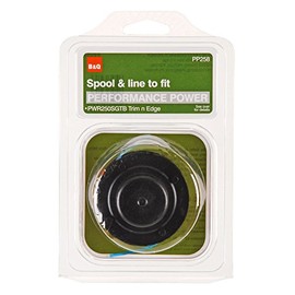 SPOOL AND LINE TO SUIT PERFORMANCE POWER TRIMMERS PGT220, PGT300, PWR25 (250W), PWR220W, PWR300W, PWR250SGTB Trim n Edge, TRY220SGTB