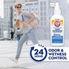 Arm & Hammer Shoe Refresher Spray, Odor Eliminator for Sneakers,