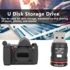 USB Flash Disk Camera Appearance U Disk Storage Drive for