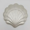 Dolce Duo DAM-030 Shell Plate Plate Glass Aurora Color Seashell