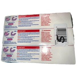 Fixodent PACK of 3 Fixodent Complete Original Denture Adhesive Cream 2.4 oz