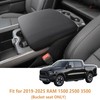 PIMCAR Dodge RAM Center Console Cover, 2019-2024 2025 RAM 1500